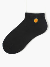 5 Pairs Fashion Fruit pie sneaker socks Sai Feel